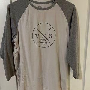 VXS GYM WEAR Shirt L